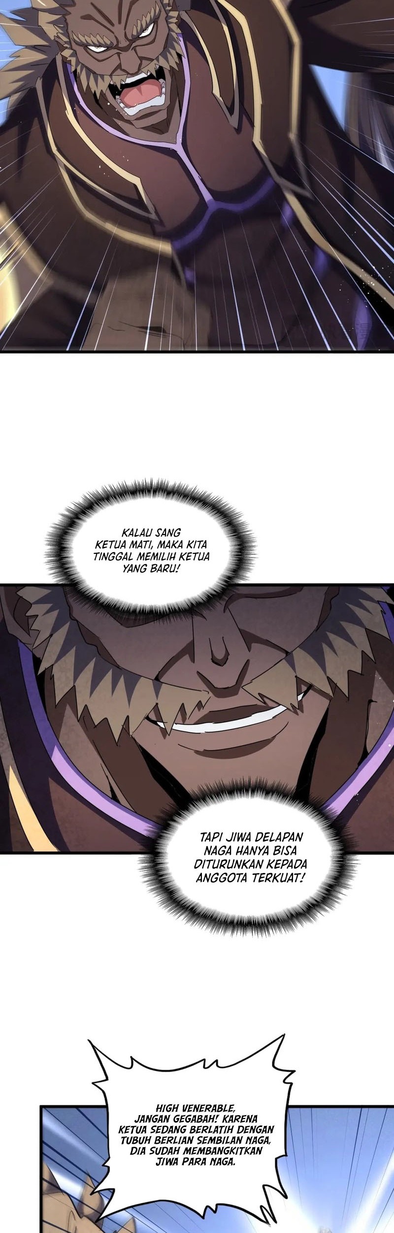 Magic Emperor Chapter 447 - halaman 19