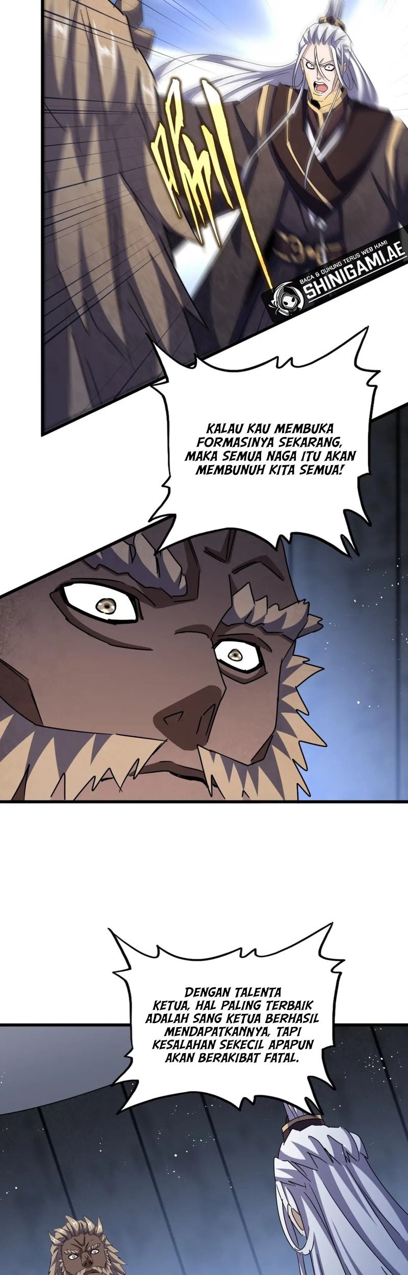 Magic Emperor Chapter 447 - halaman 20