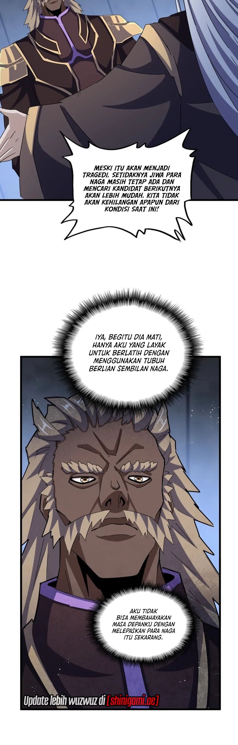 Magic Emperor Chapter 447 - halaman 21