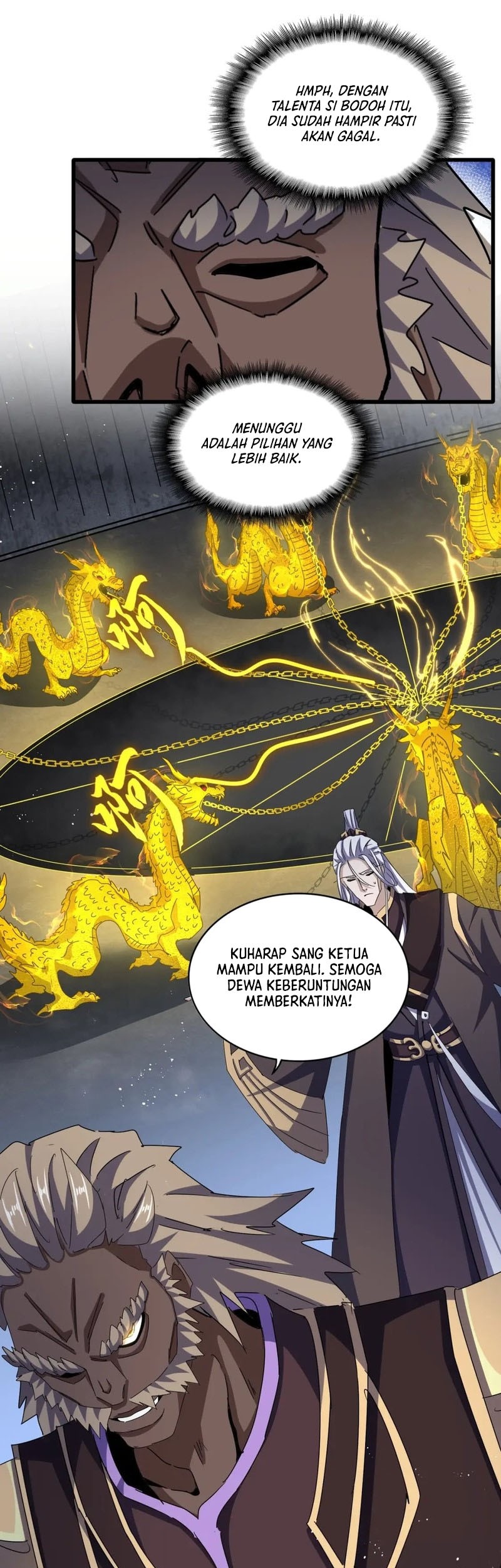 Magic Emperor Chapter 447 - halaman 22