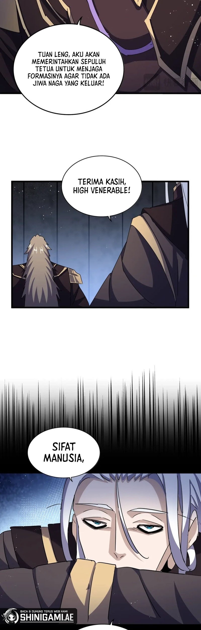 Magic Emperor Chapter 447 - halaman 23