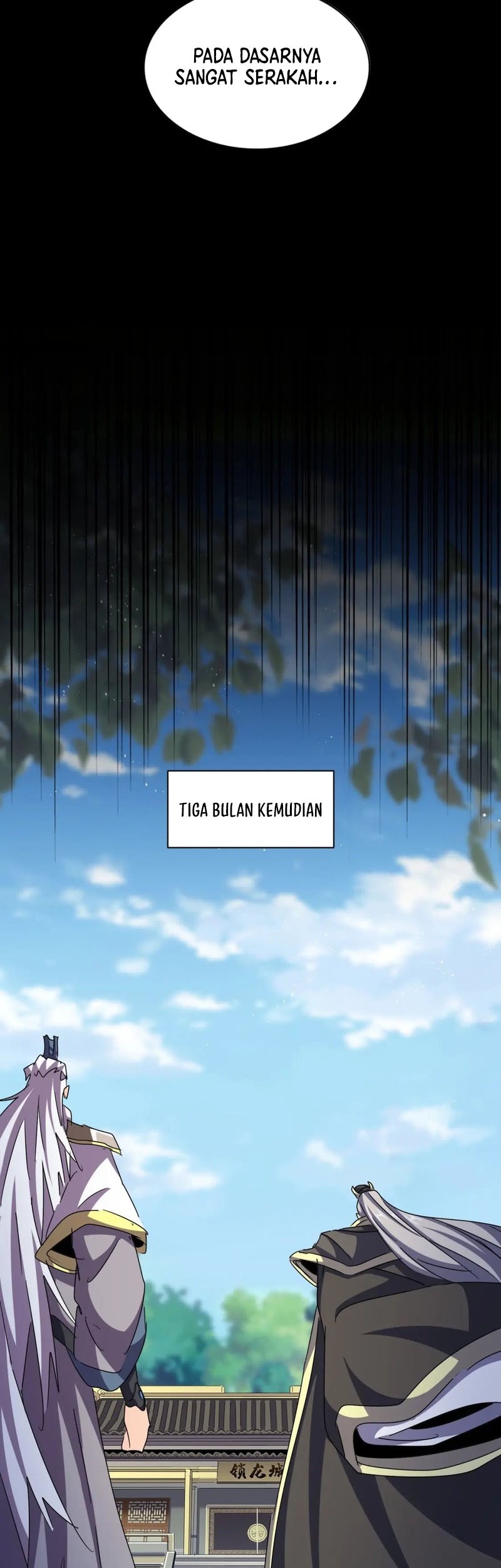 Magic Emperor Chapter 447 - halaman 24