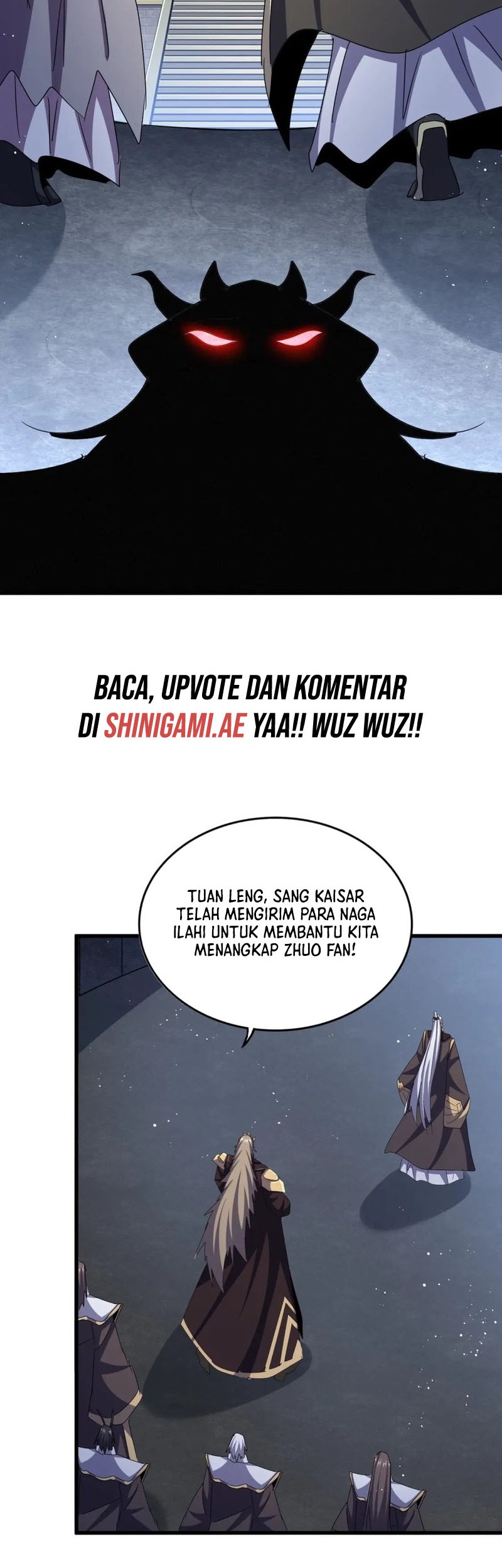 Magic Emperor Chapter 447 - halaman 25