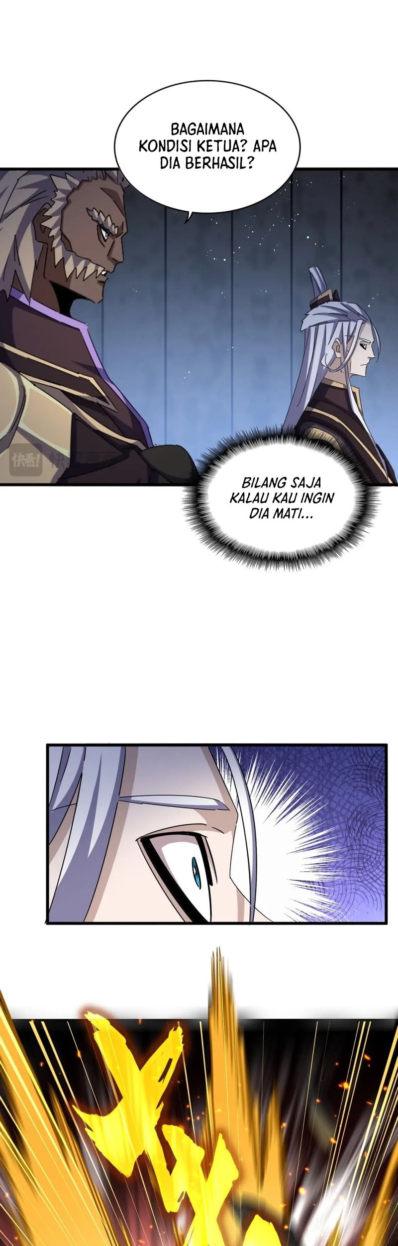 Magic Emperor Chapter 447 - halaman 26
