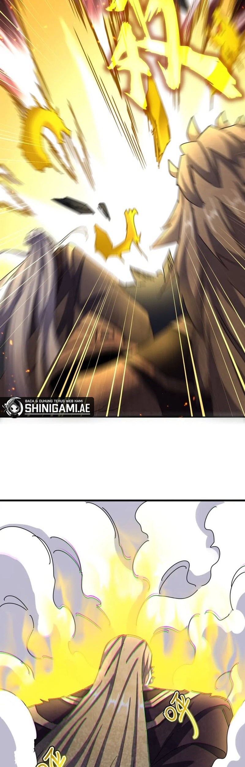 Magic Emperor Chapter 447 - halaman 27