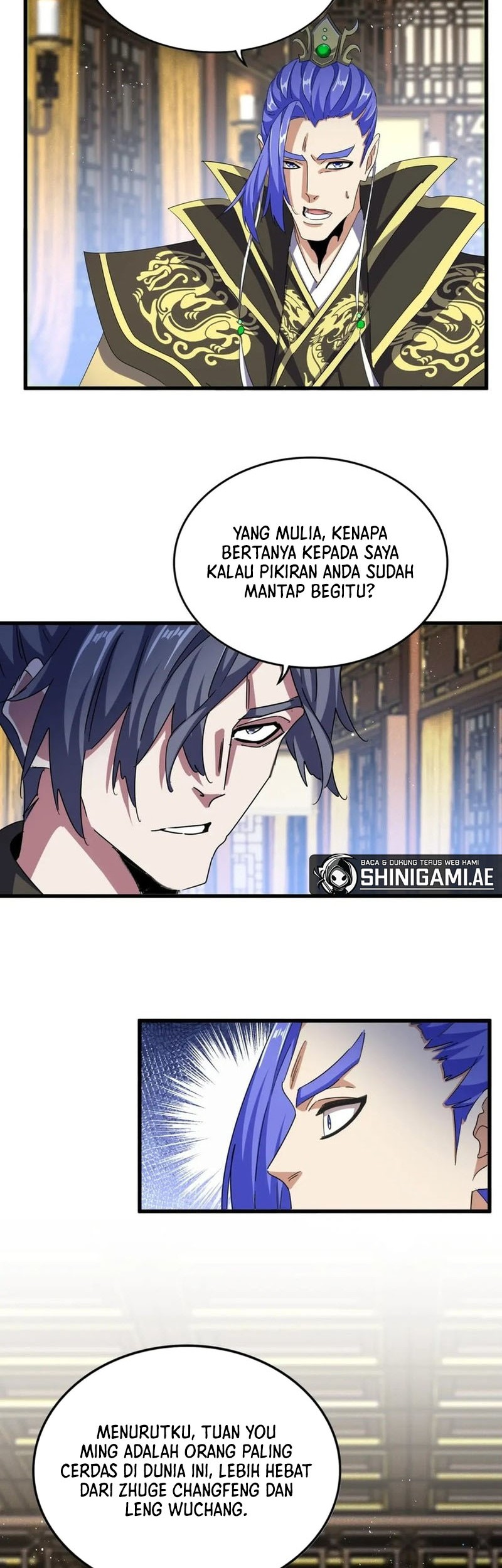 Magic Emperor Chapter 447 - halaman 3