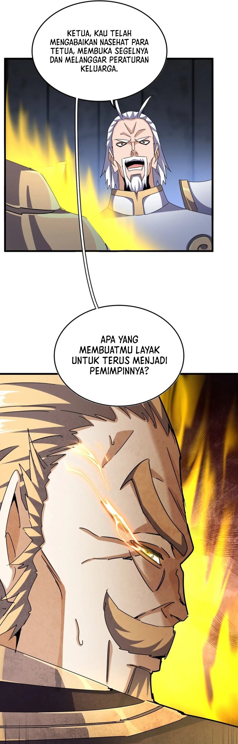 Magic Emperor Chapter 447 - halaman 30