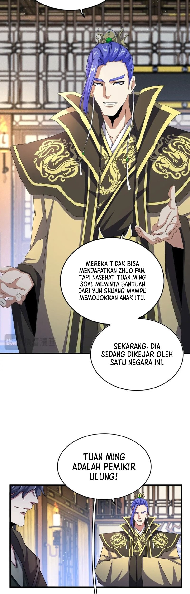 Magic Emperor Chapter 447 - halaman 4