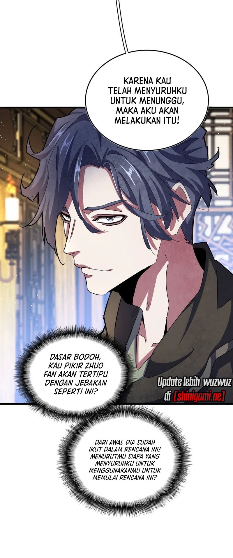 Magic Emperor Chapter 447 - halaman 5