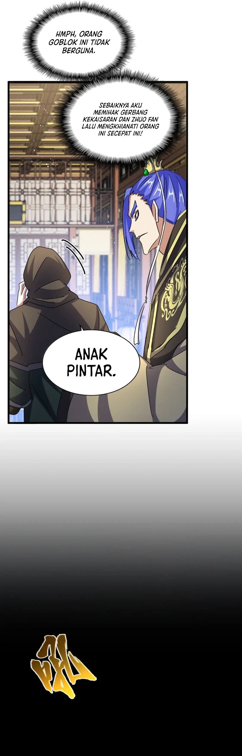 Magic Emperor Chapter 447 - halaman 6