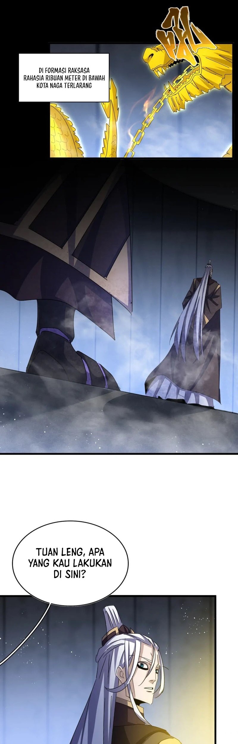 Magic Emperor Chapter 447 - halaman 7