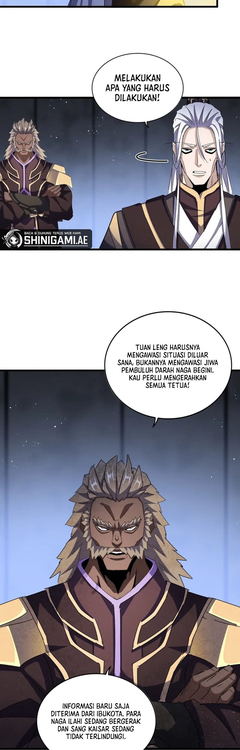 Magic Emperor Chapter 447 - halaman 8