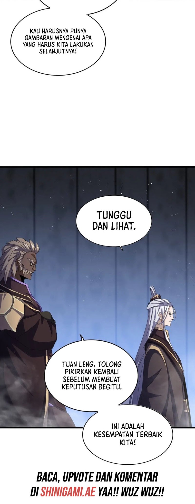 Magic Emperor Chapter 447 - halaman 9