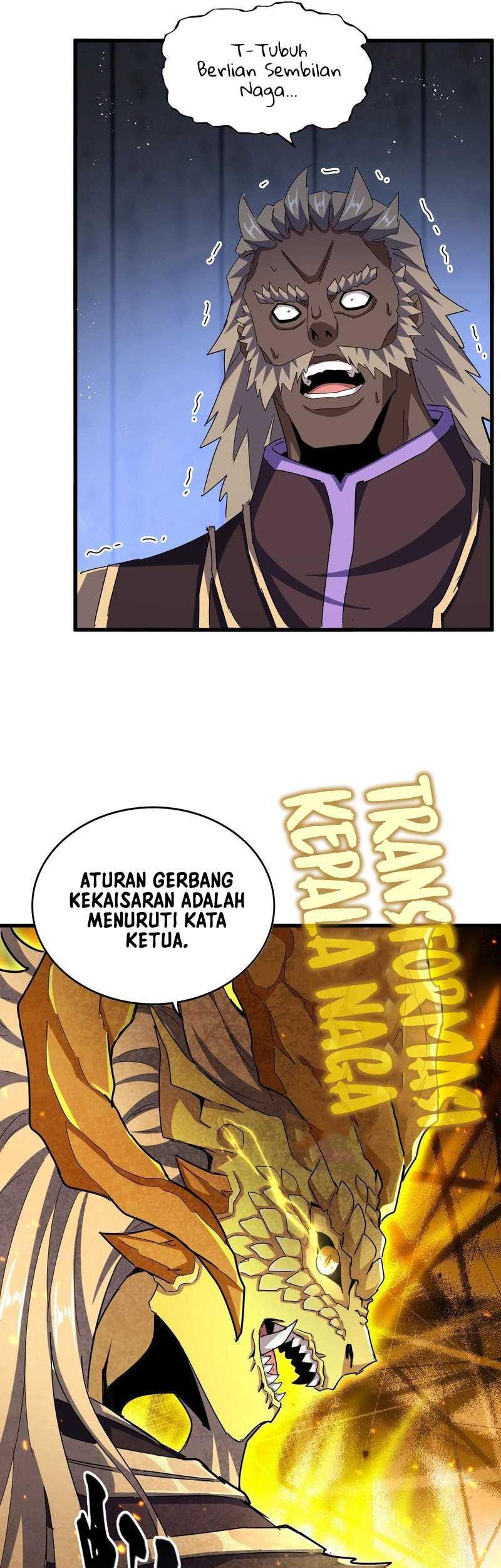 Magic Emperor Chapter 448 - halaman 10