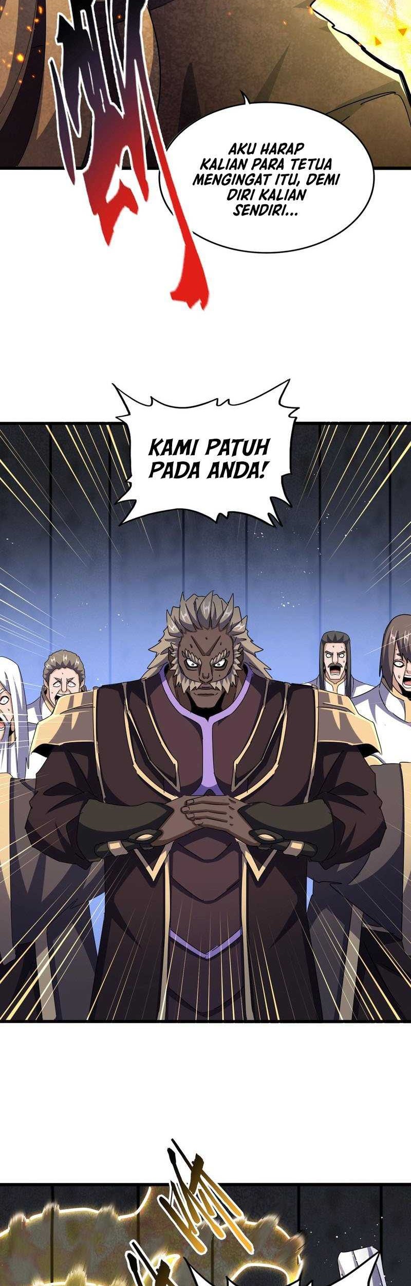 Magic Emperor Chapter 448 - halaman 11