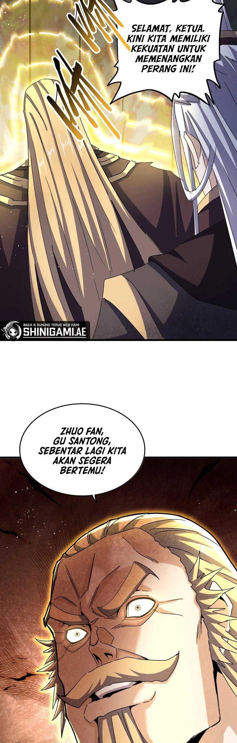 Magic Emperor Chapter 448 - halaman 12