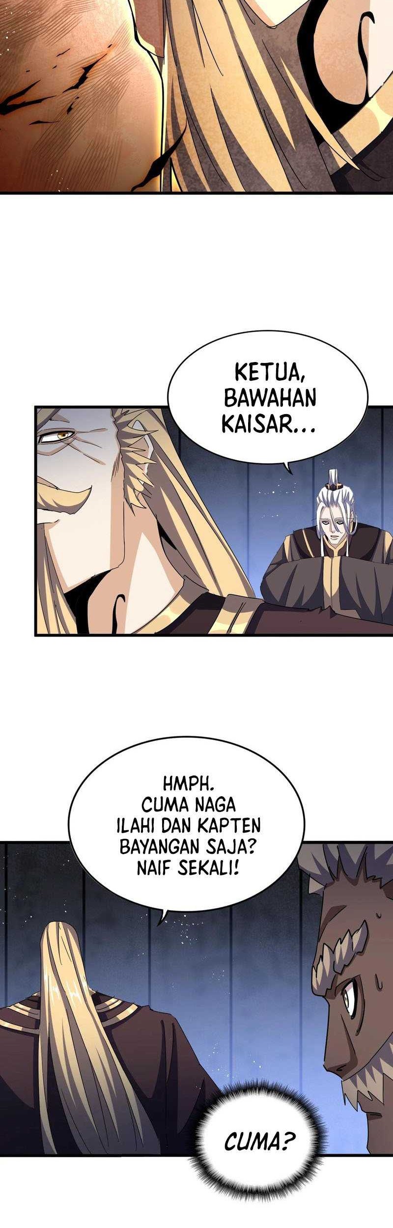 Magic Emperor Chapter 448 - halaman 13