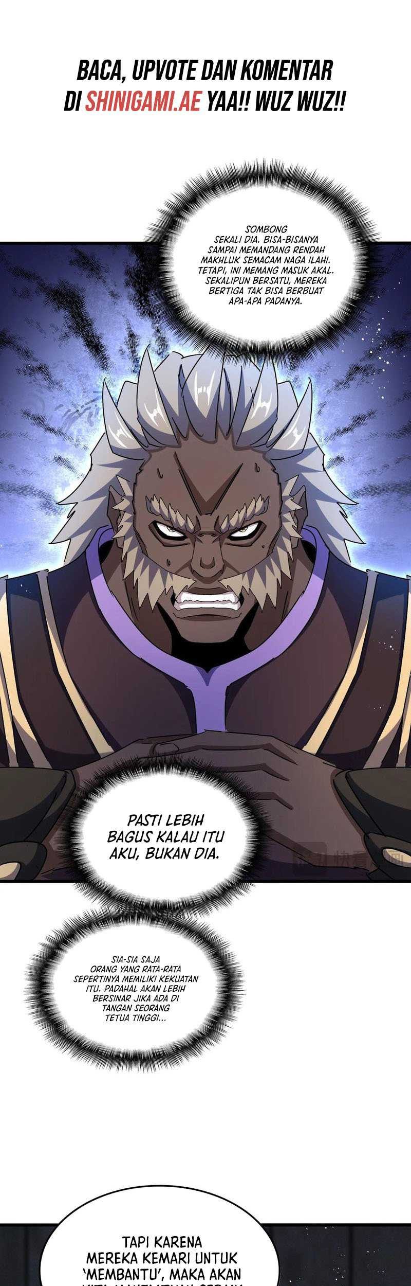Magic Emperor Chapter 448 - halaman 14