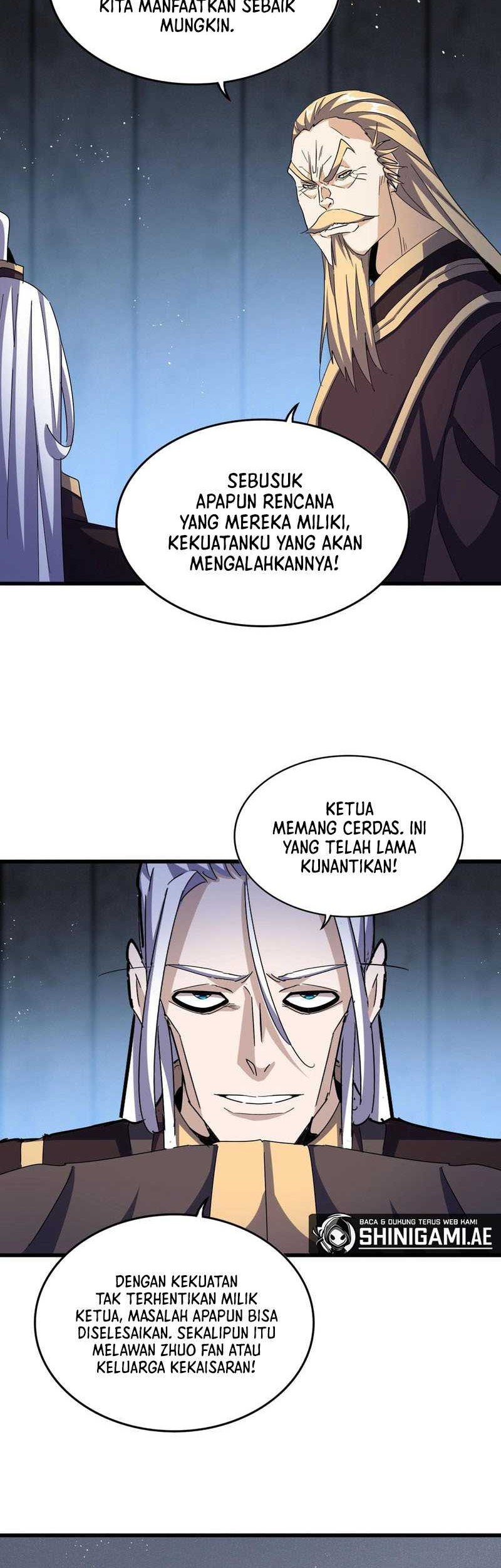 Magic Emperor Chapter 448 - halaman 15