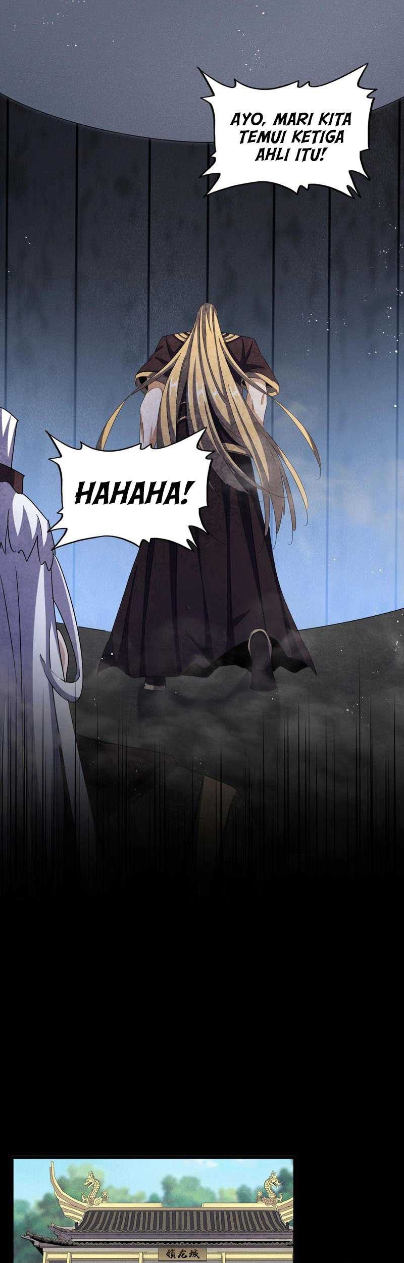 Magic Emperor Chapter 448 - halaman 16