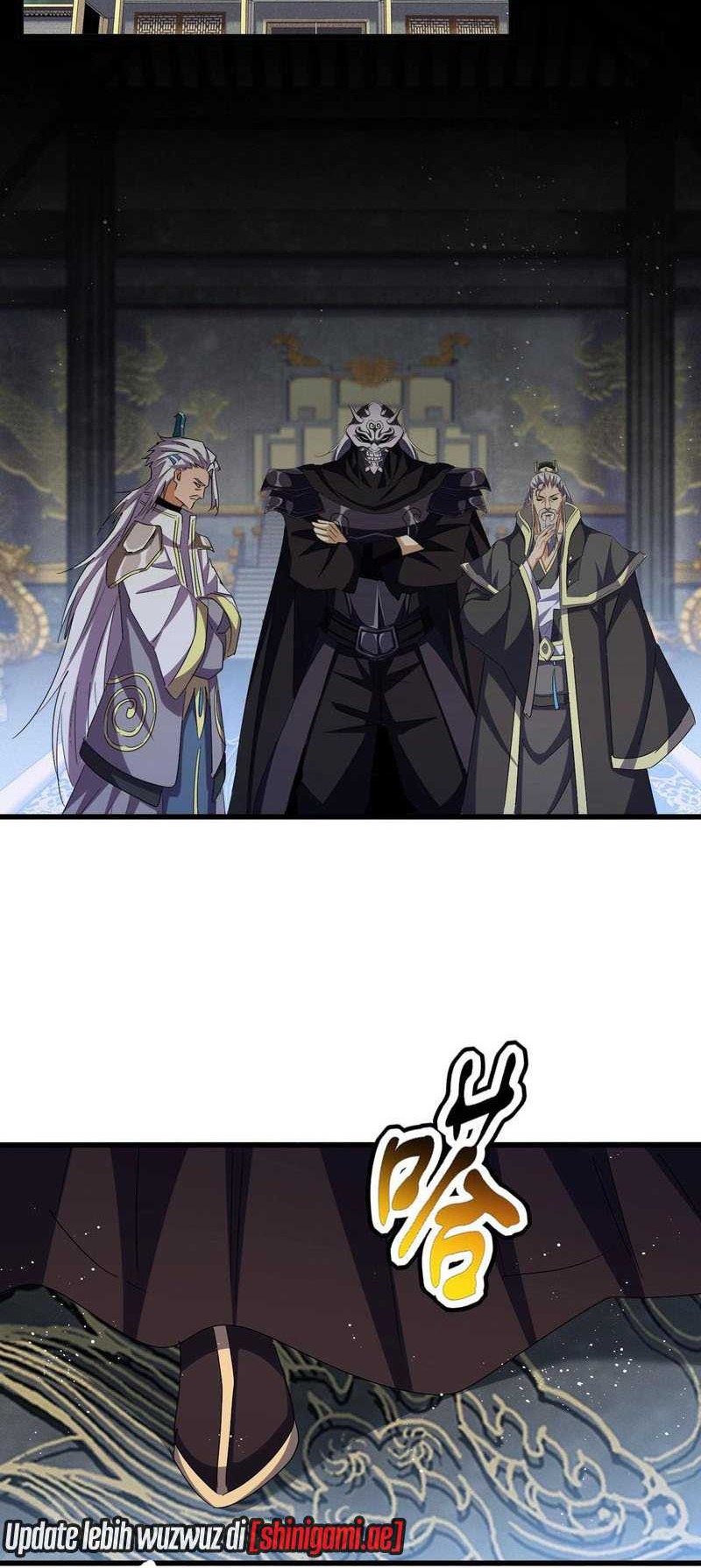 Magic Emperor Chapter 448 - halaman 17