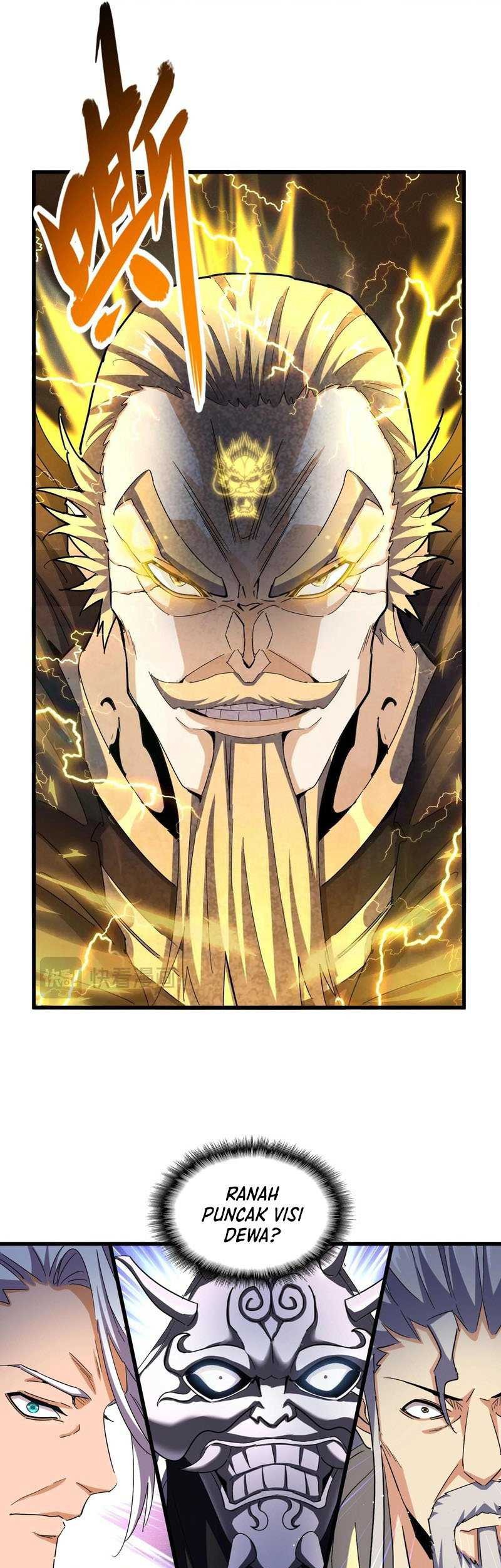 Magic Emperor Chapter 448 - halaman 18