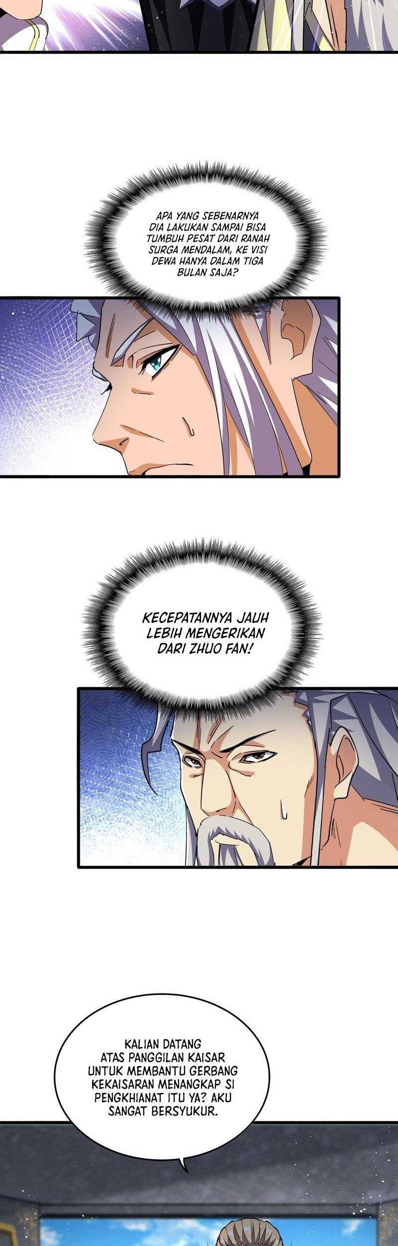 Magic Emperor Chapter 448 - halaman 19