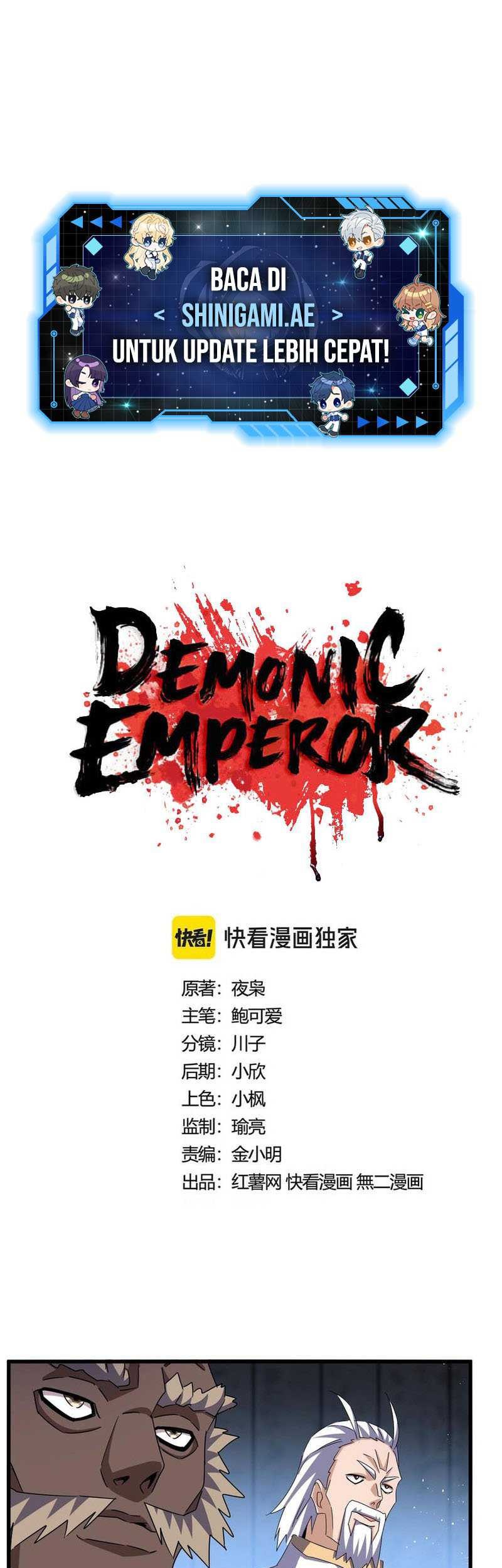 Magic Emperor Chapter 448 - halaman 2