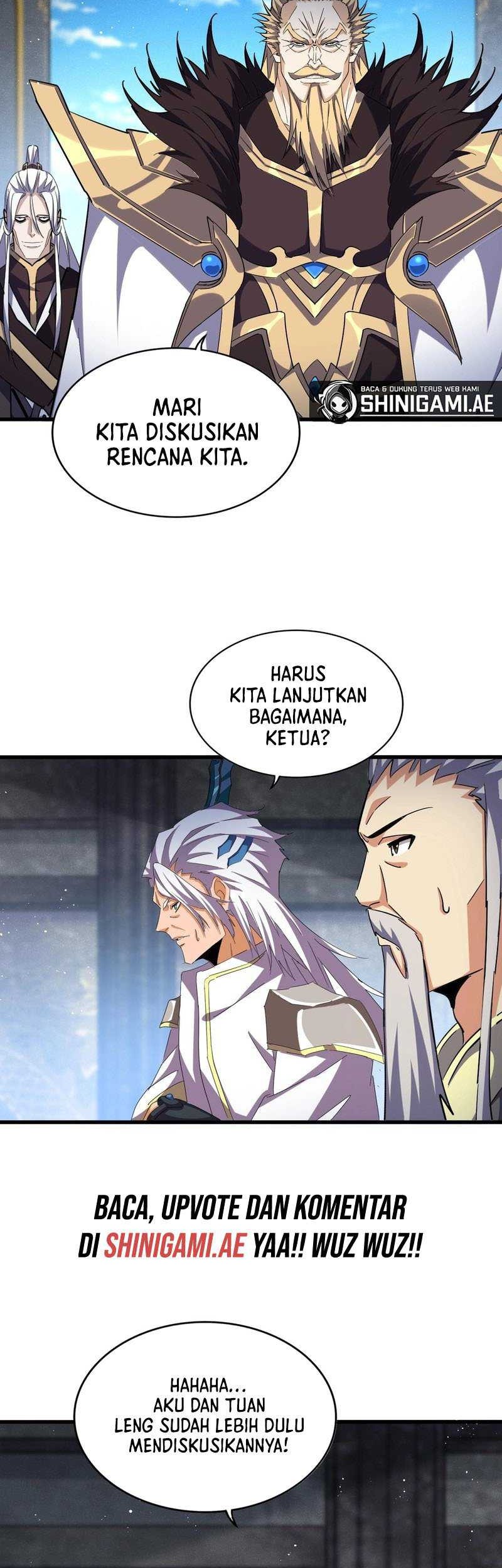 Magic Emperor Chapter 448 - halaman 20