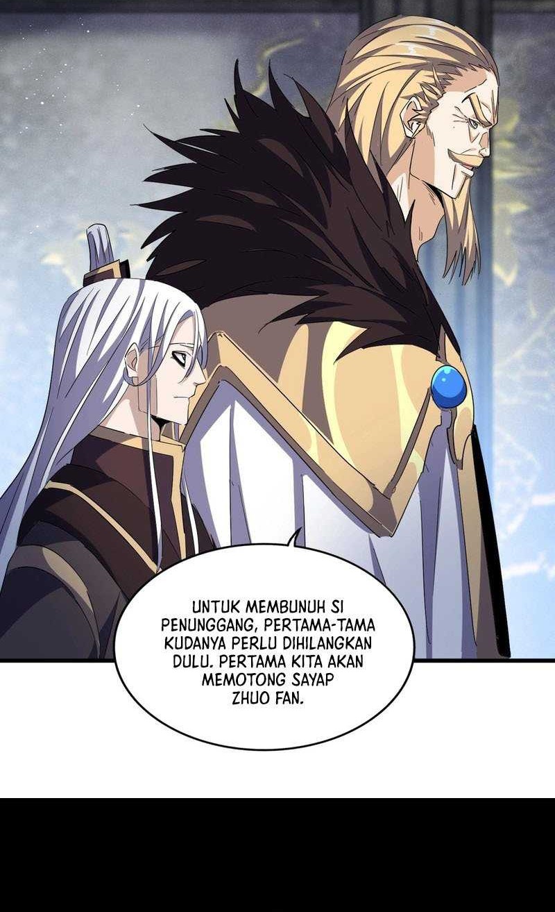 Magic Emperor Chapter 448 - halaman 21