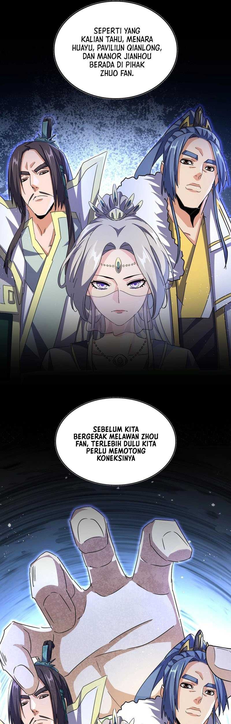 Magic Emperor Chapter 448 - halaman 22
