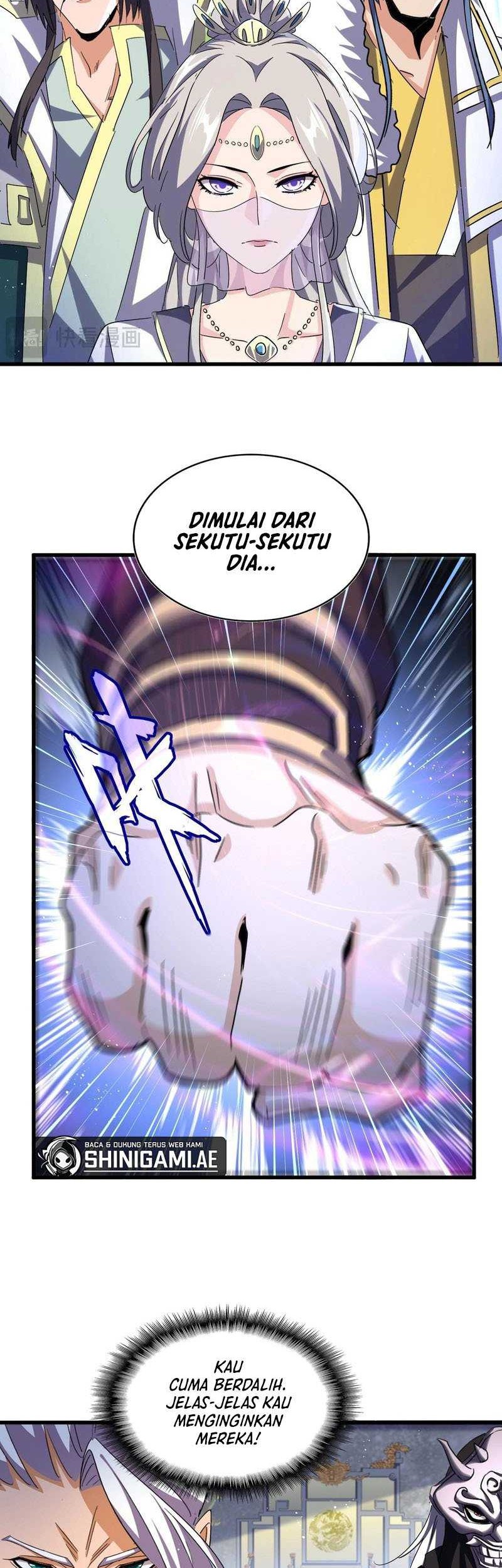 Magic Emperor Chapter 448 - halaman 23