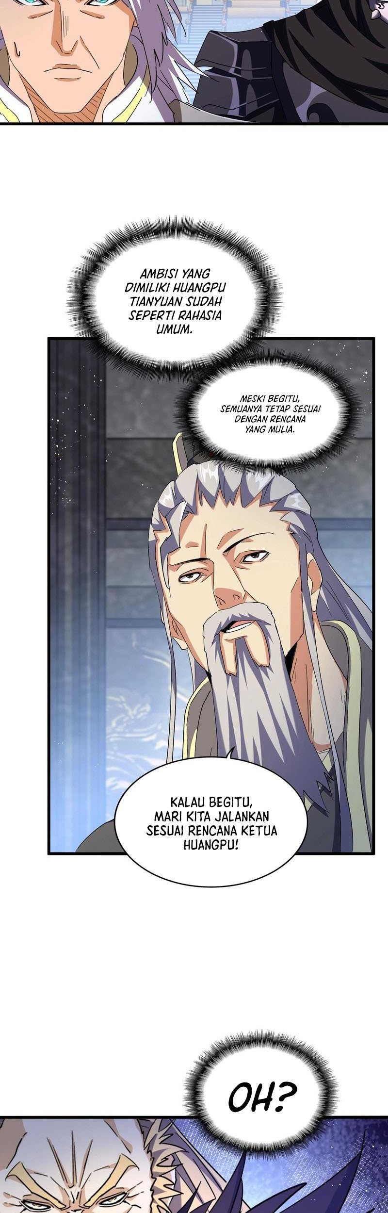 Magic Emperor Chapter 448 - halaman 24
