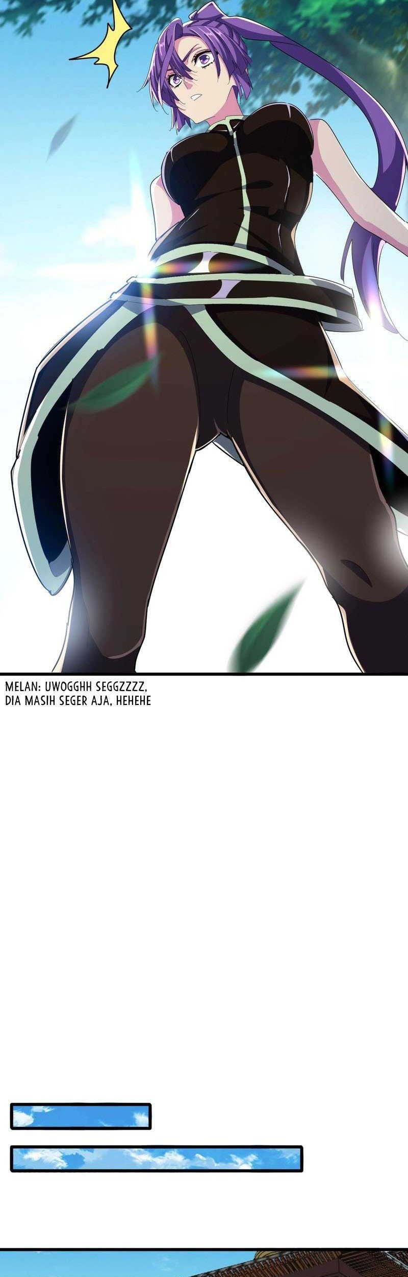 Magic Emperor Chapter 448 - halaman 28