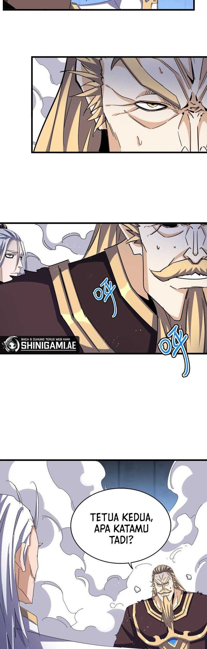 Magic Emperor Chapter 448 - halaman 3