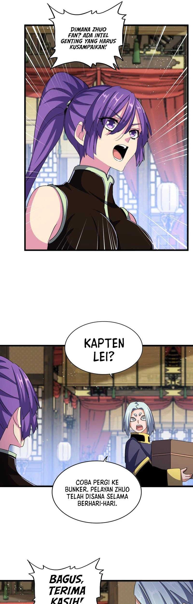 Magic Emperor Chapter 448 - halaman 30