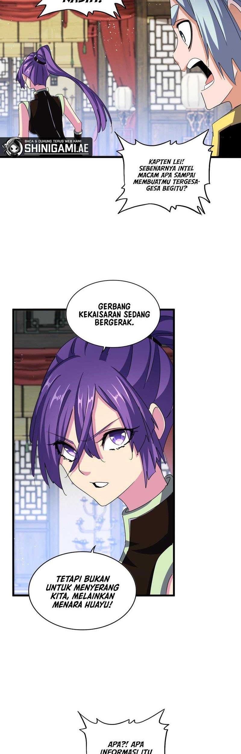 Magic Emperor Chapter 448 - halaman 31