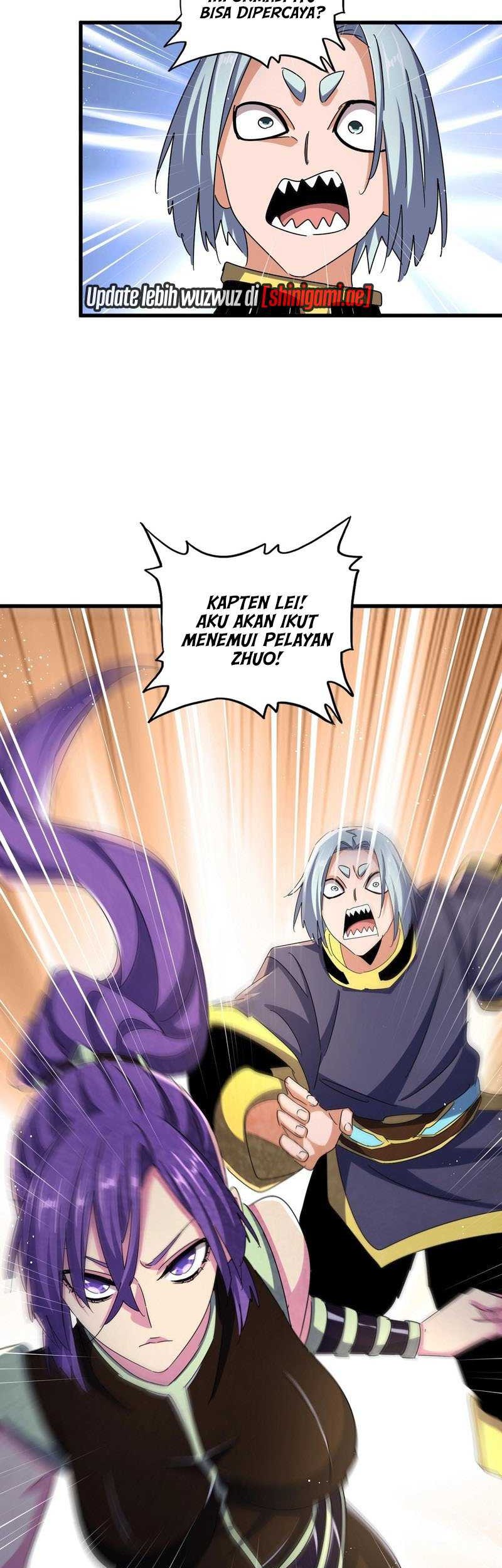 Magic Emperor Chapter 448 - halaman 32