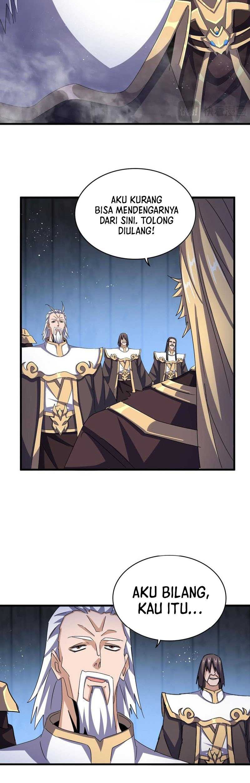 Magic Emperor Chapter 448 - halaman 4