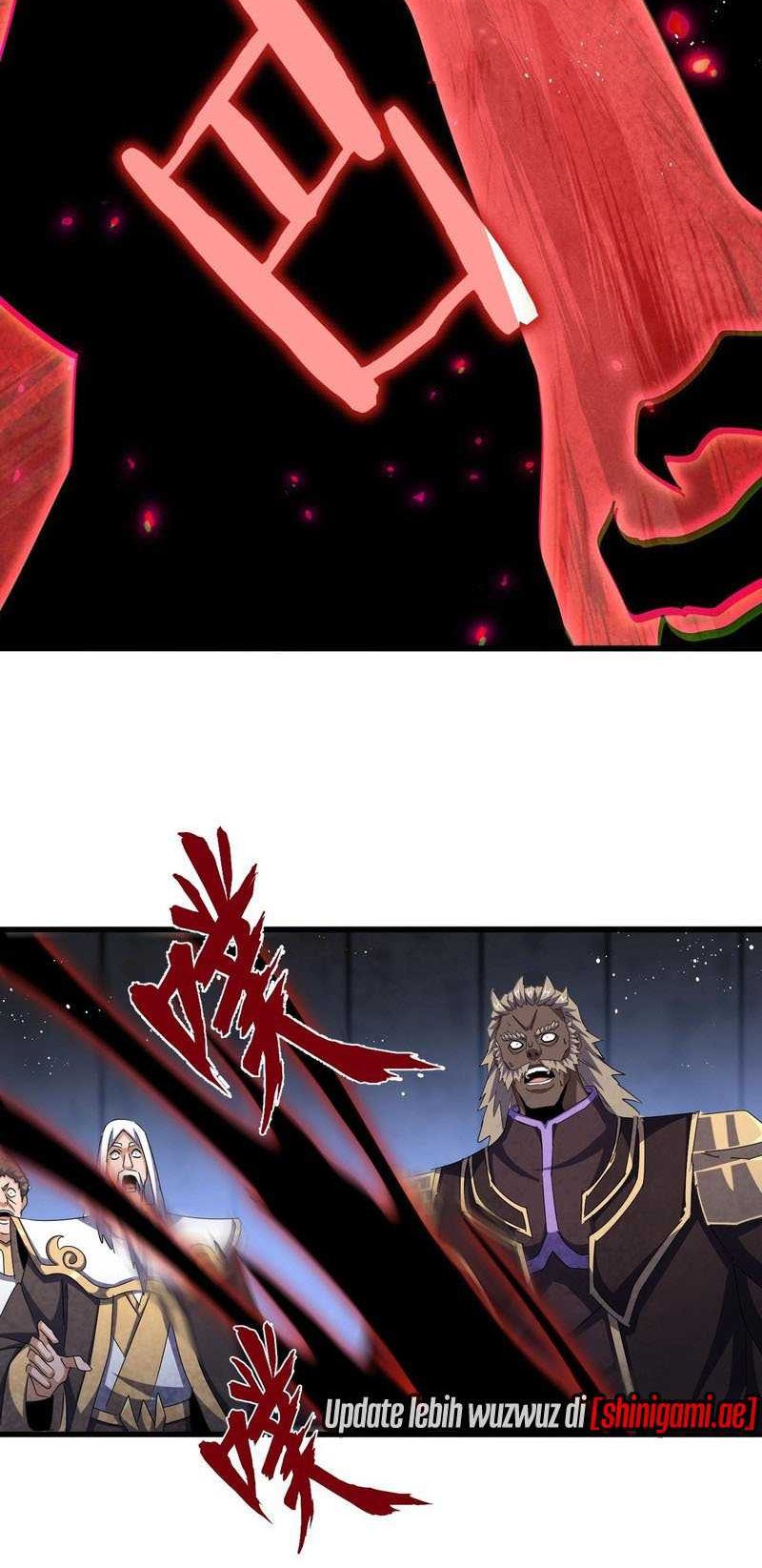 Magic Emperor Chapter 448 - halaman 9