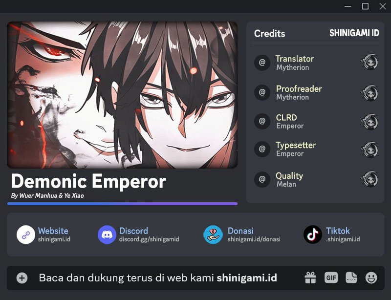 Magic Emperor Chapter 449 - halaman 1