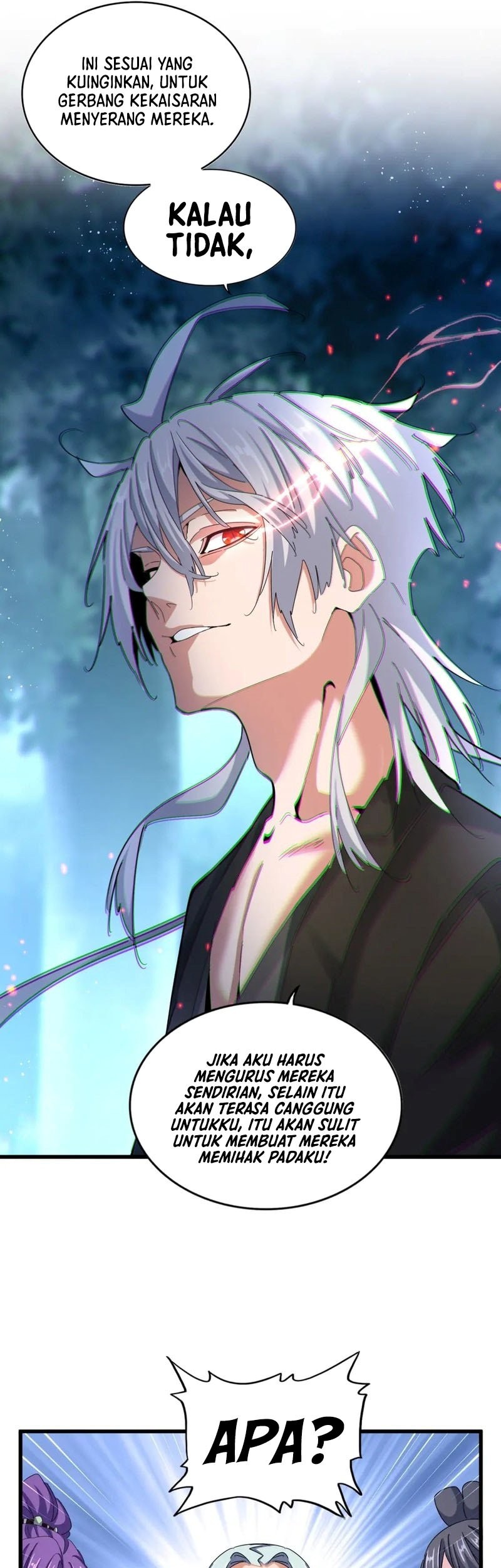 Magic Emperor Chapter 449 - halaman 10