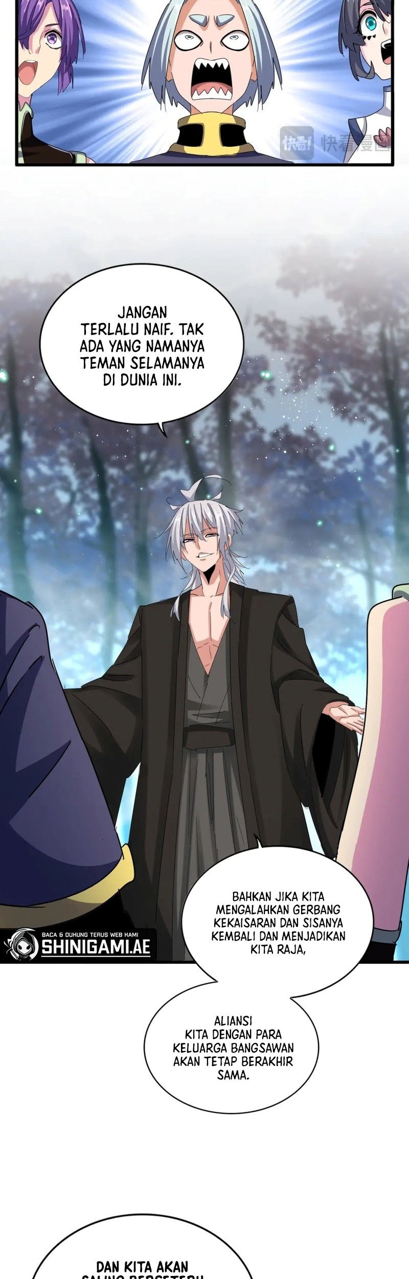 Magic Emperor Chapter 449 - halaman 11