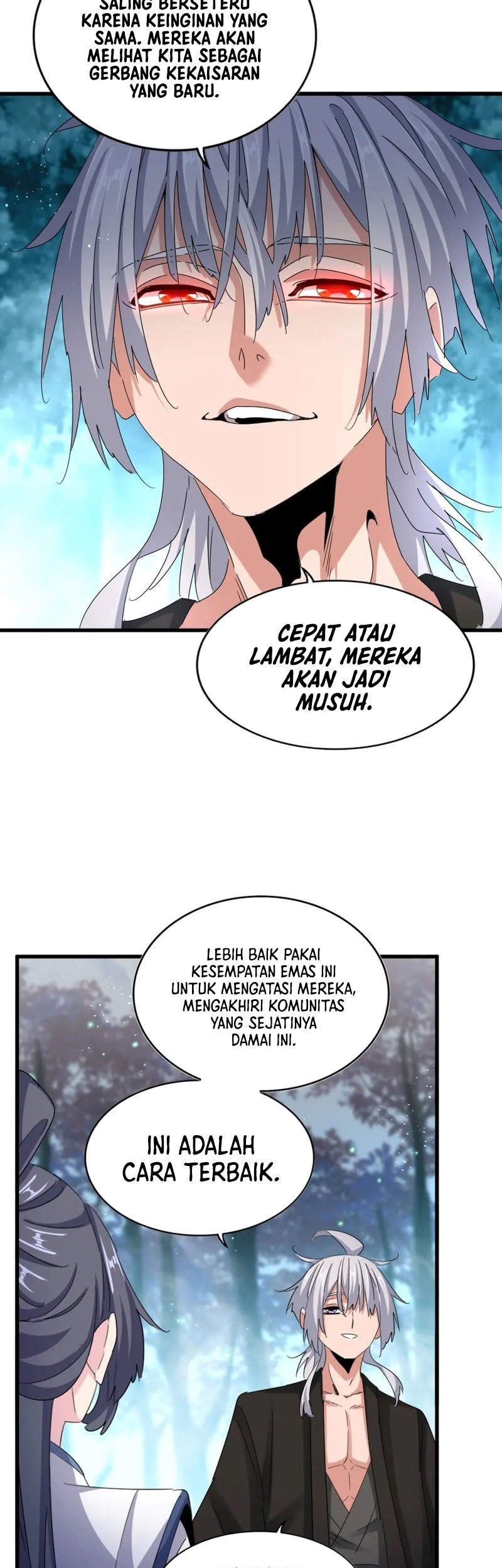 Magic Emperor Chapter 449 - halaman 12