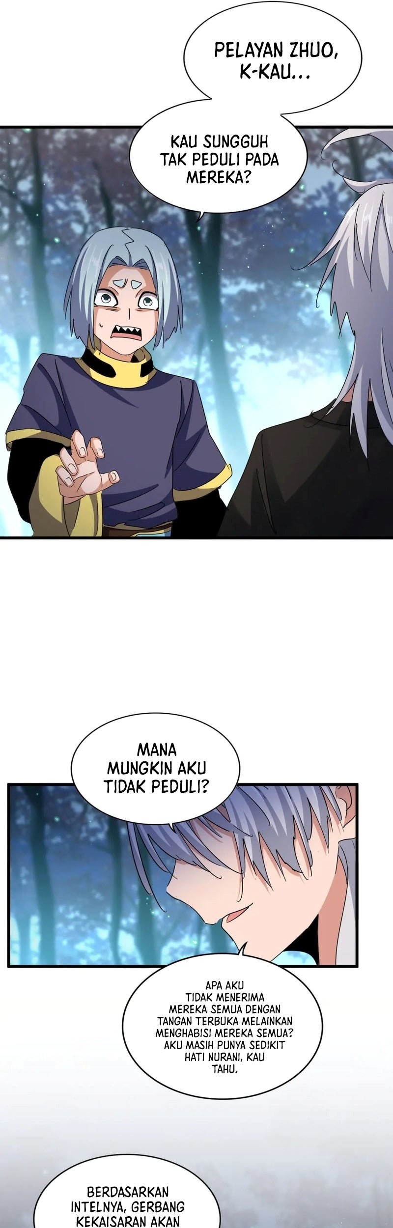 Magic Emperor Chapter 449 - halaman 14