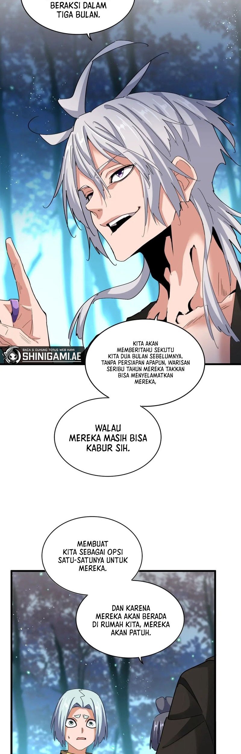 Magic Emperor Chapter 449 - halaman 15