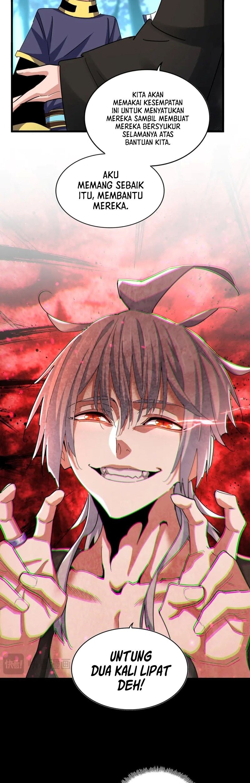 Magic Emperor Chapter 449 - halaman 16