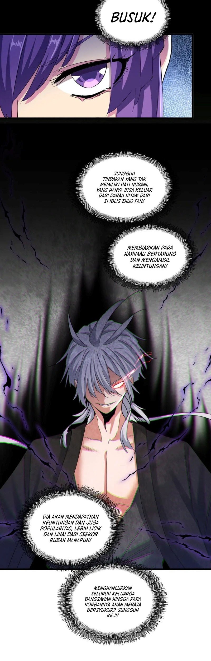 Magic Emperor Chapter 449 - halaman 17