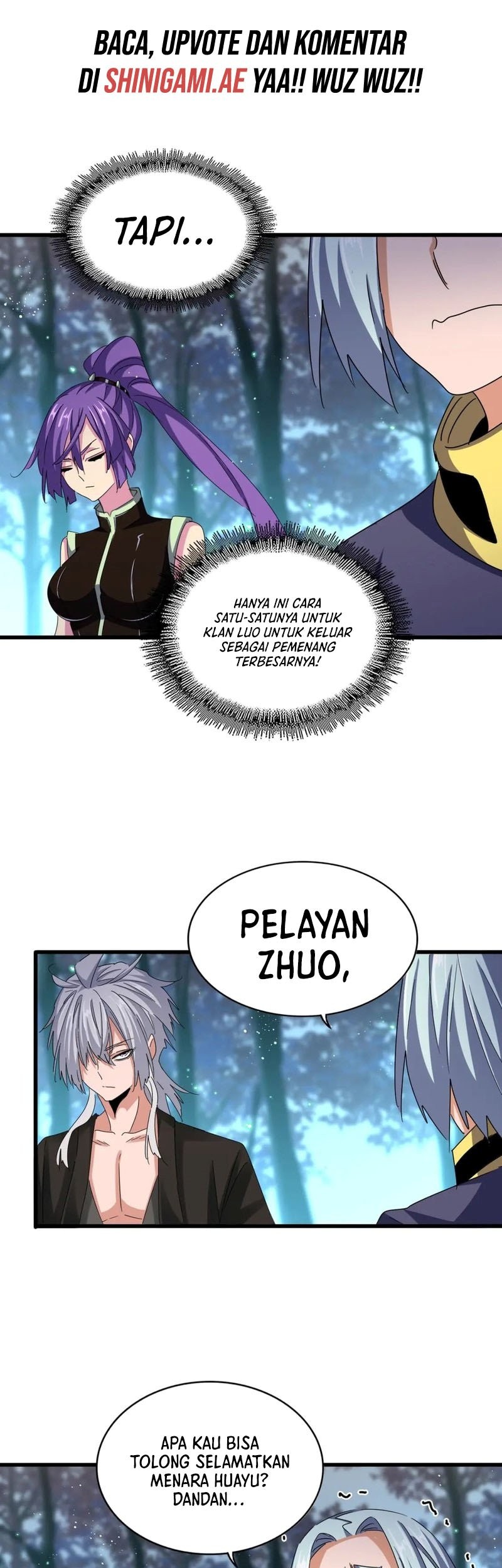 Magic Emperor Chapter 449 - halaman 18