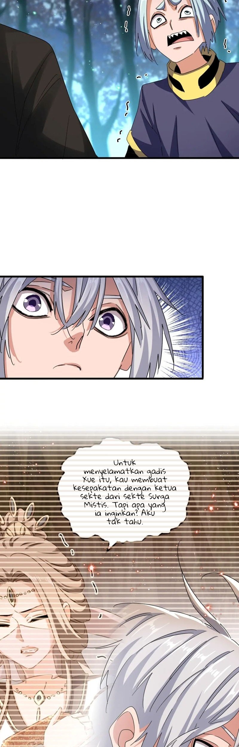 Magic Emperor Chapter 449 - halaman 19